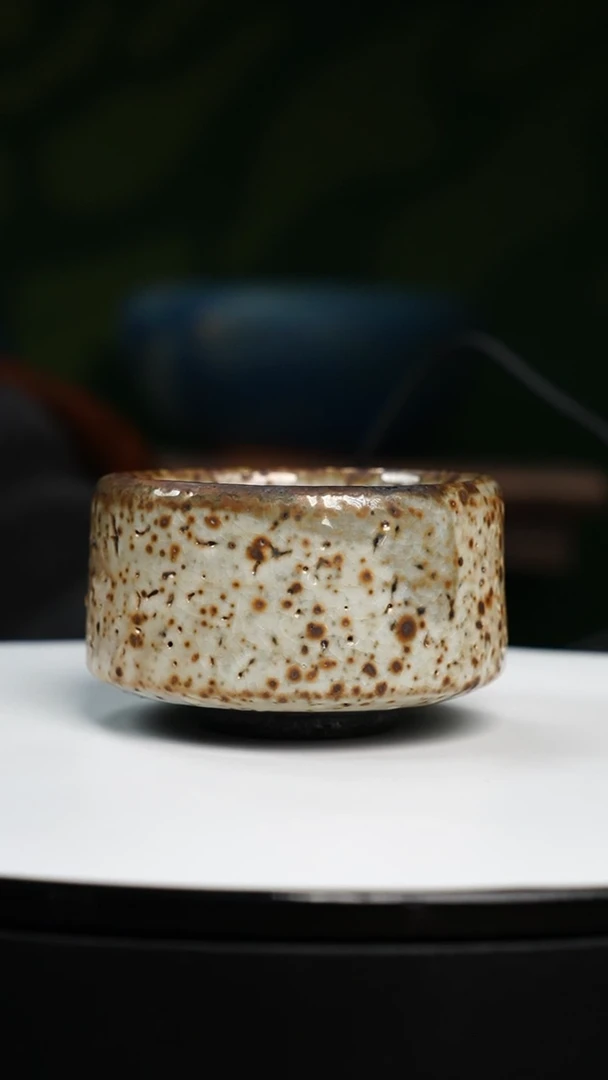 【闪购商品】吴远中未名窑孔师傅柴烧志野