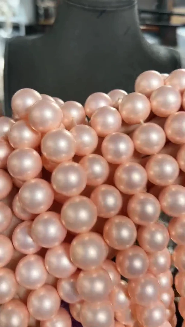 【闪购商品】淡水珍珠珠宝奇石未镶嵌CF贝珠半成品随机一条