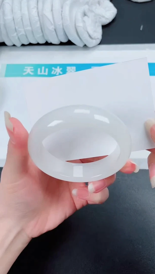 【闪购商品】石英质玉手镯未镶嵌382-55.2