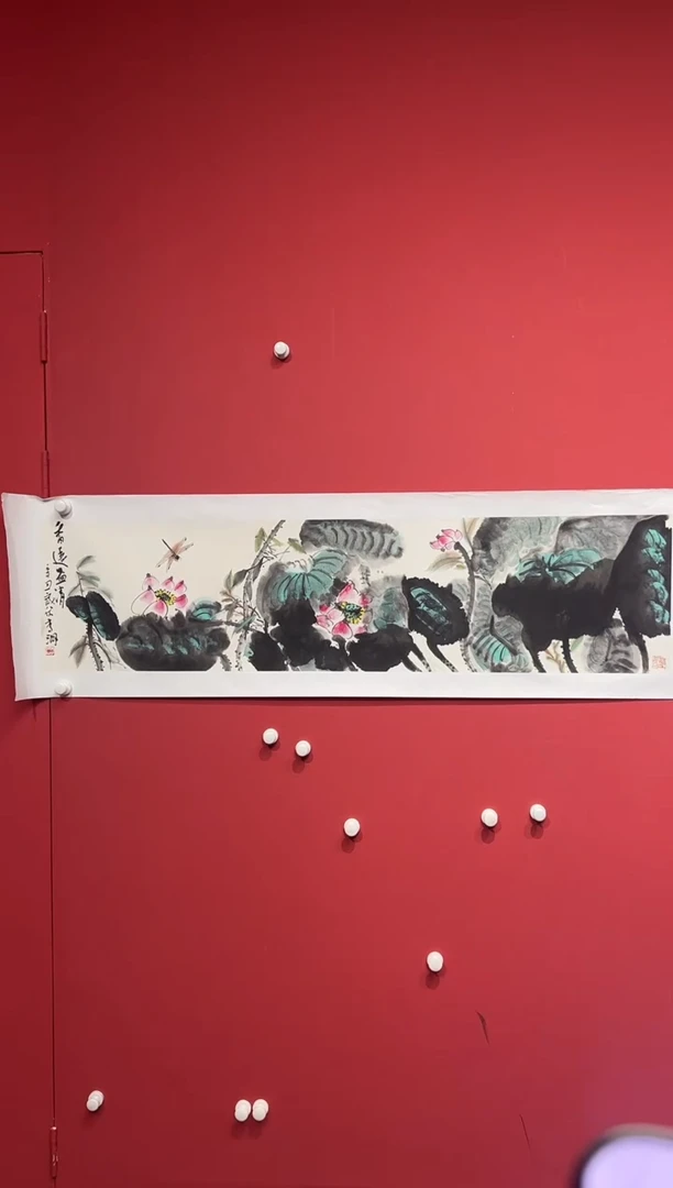 国画李纲-4平尺-国画作品-金