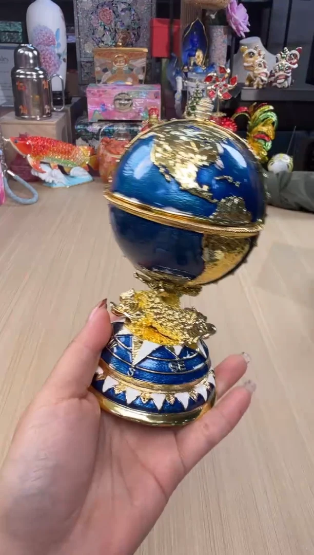 22七宝地球仪