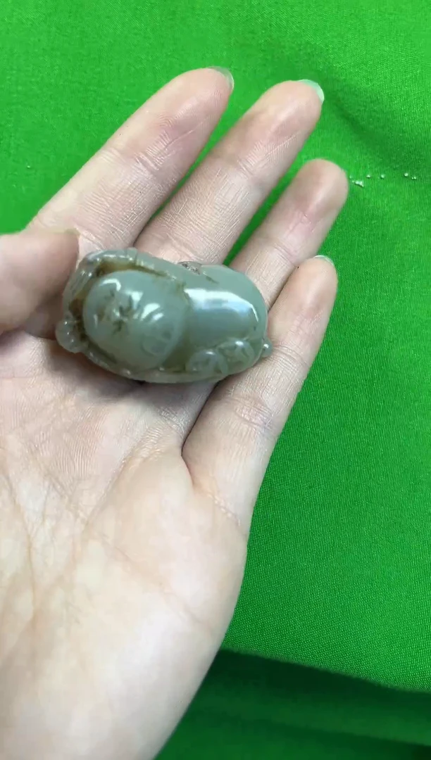【闪购商品】和田玉吊坠(不含链)未镶嵌童子