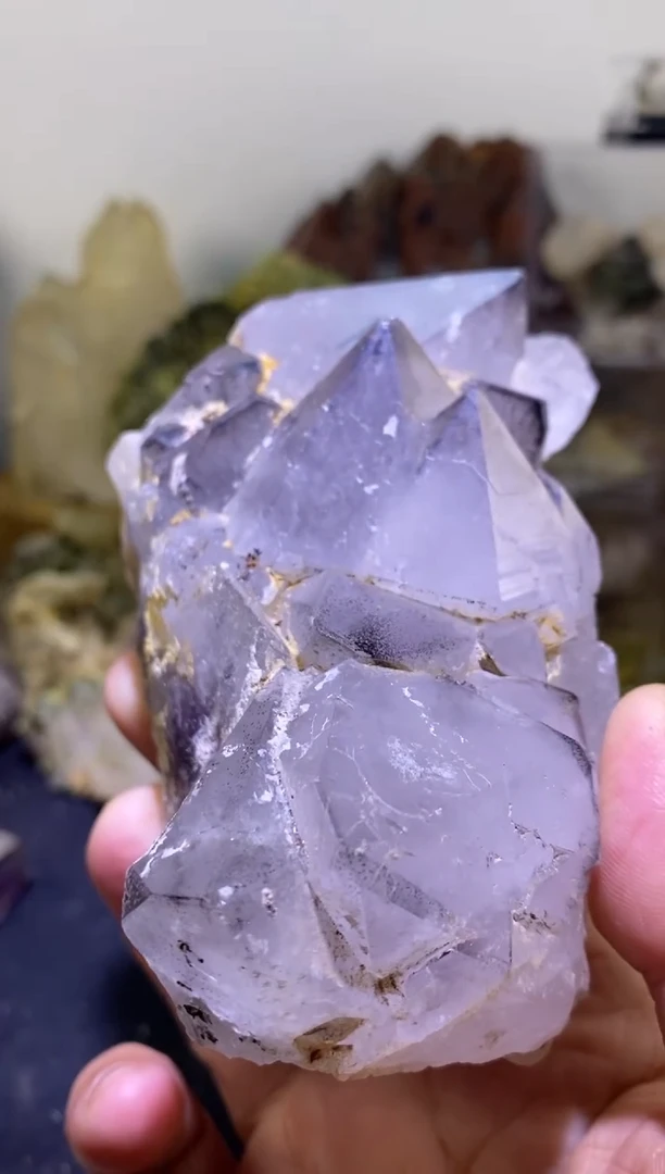 未镶嵌珠宝半成品水晶琳*素描超七花园