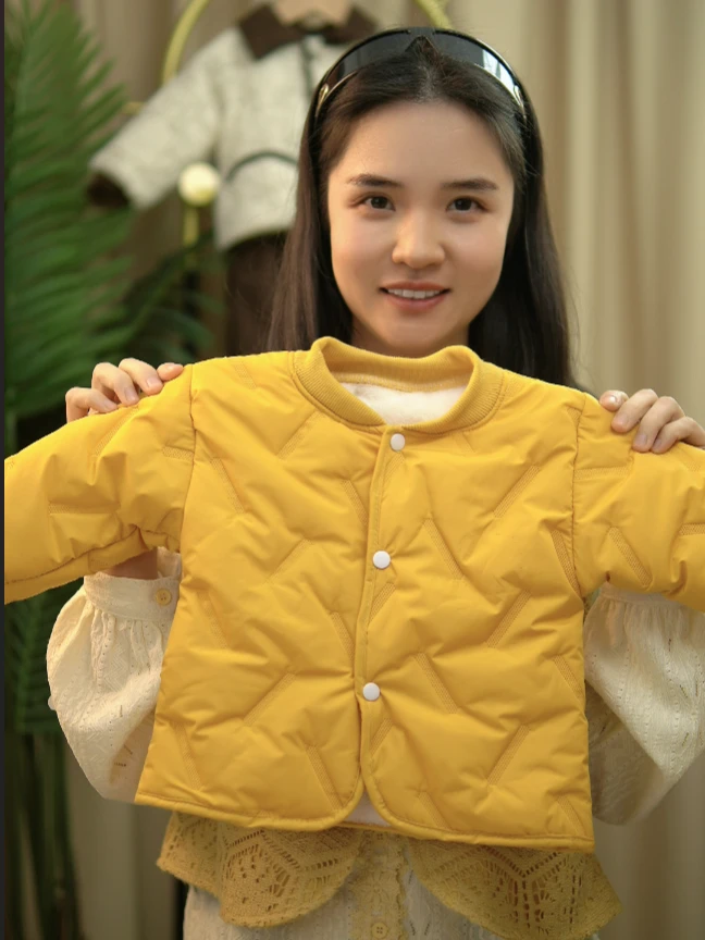 儿童棉服女童男童保暖宝宝保暖衣内胆外穿儿童棉袄