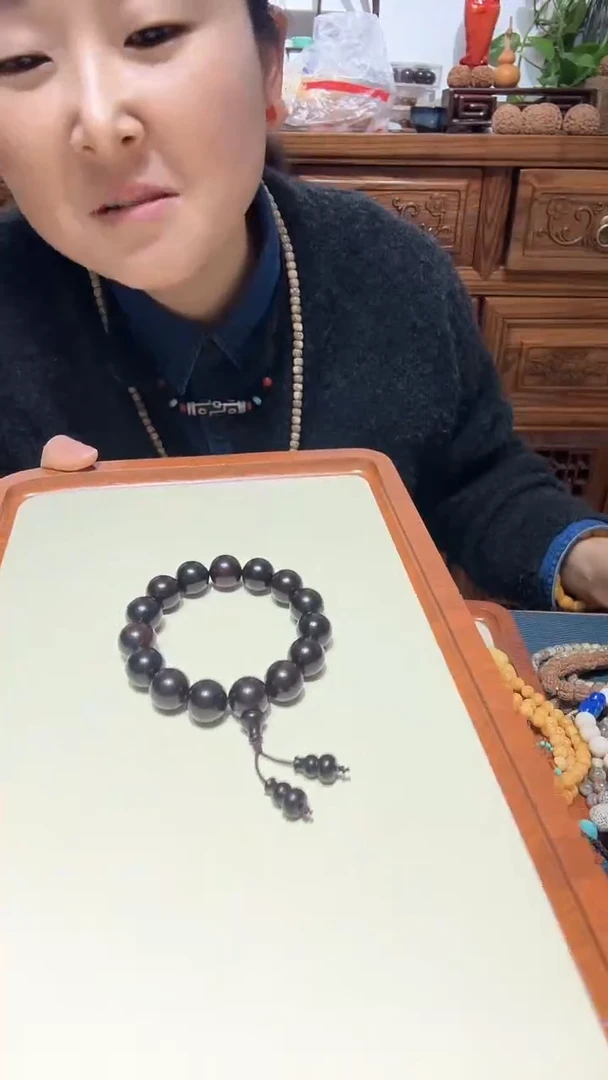 手串/手链小叶紫檀包浆老料手串