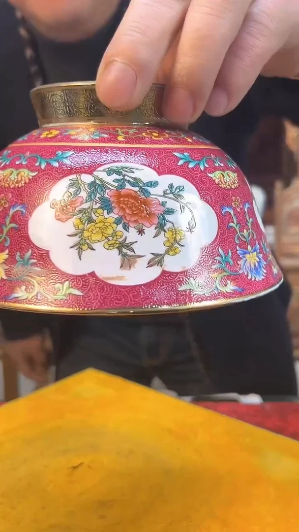 【闪购商品】瓷片543F现代工艺品一个