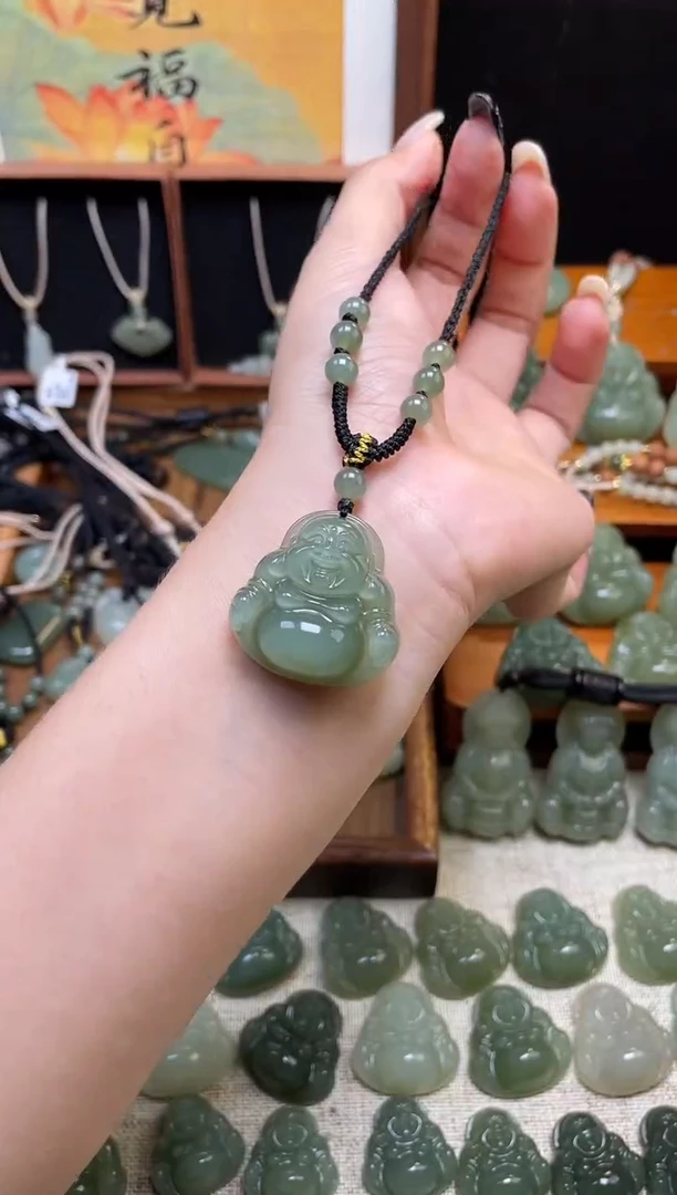 颈饰未镶嵌和田玉30