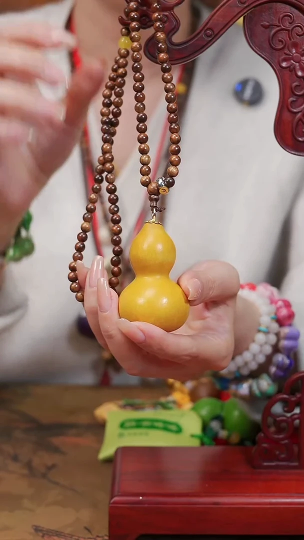 398漆艺工艺小葫芦29.9