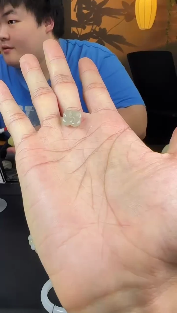 吊坠(不含链)未镶嵌和田玉DSD1107077多样性发一