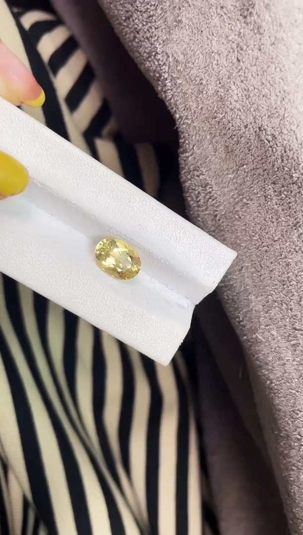 裸石绿柱石3.47ct