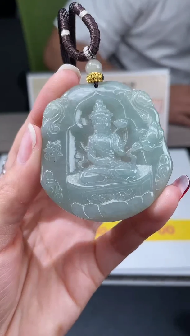 【闪购商品】定制翡翠未镶嵌不退不换CMH1件-A