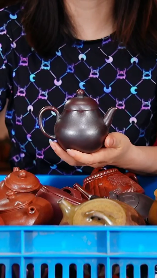 宜兴原矿紫砂壶茶壶180C