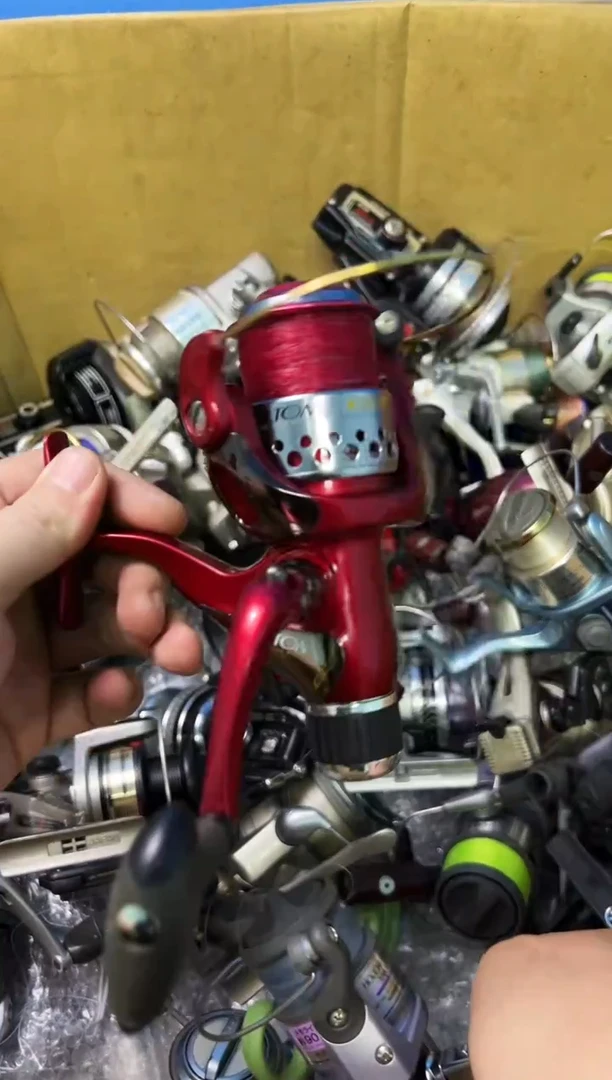 汉**旭微瑕钓鱼轮，直播间讲解为准，看清楚再拍，如有拆卸不退换