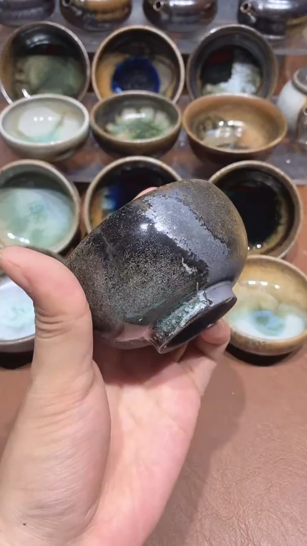 奢瓷柴烧茶器专拍链接279