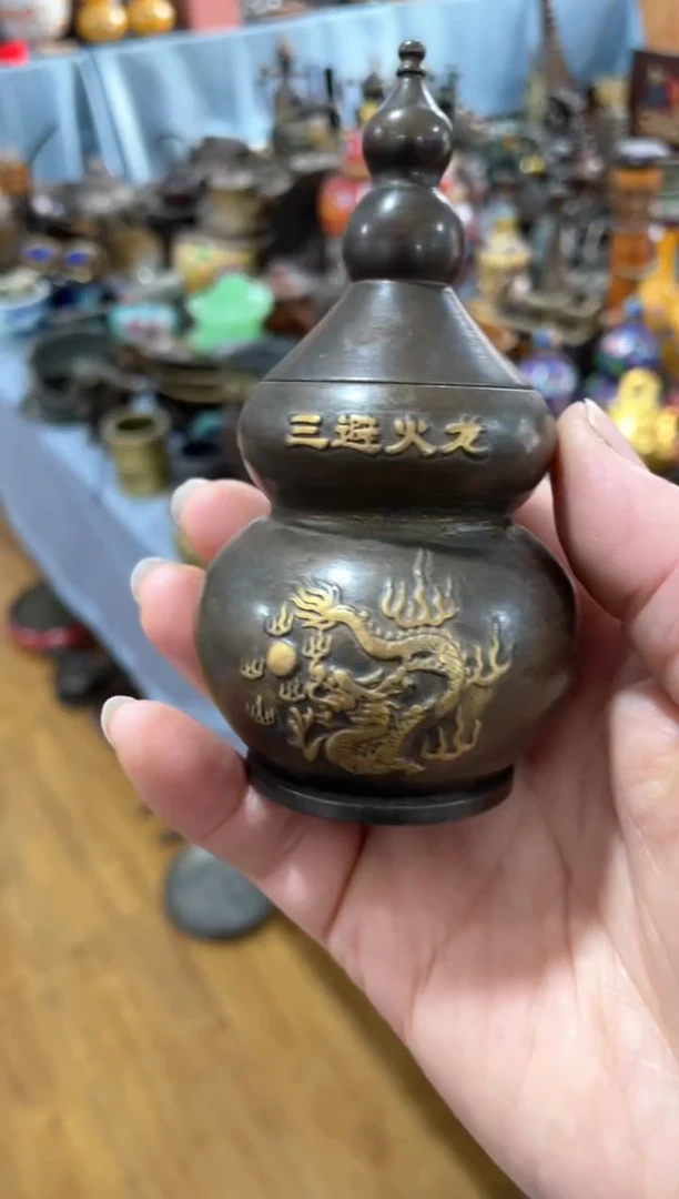 【闪购商品】摆件宫廷影视老旧工艺摆件