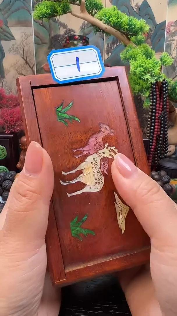 木礼盒妍妍好物精选推荐编号B44