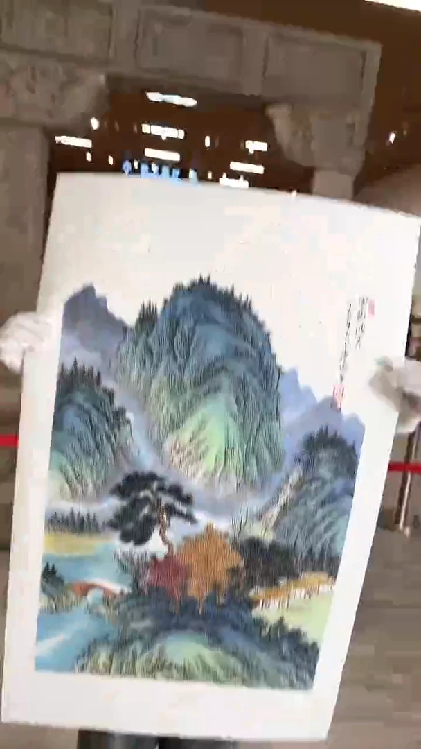 国画7众合艺术馆 李庆兴绘画作品