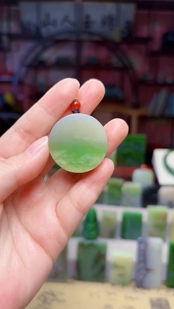 未镶嵌和田玉挂件96