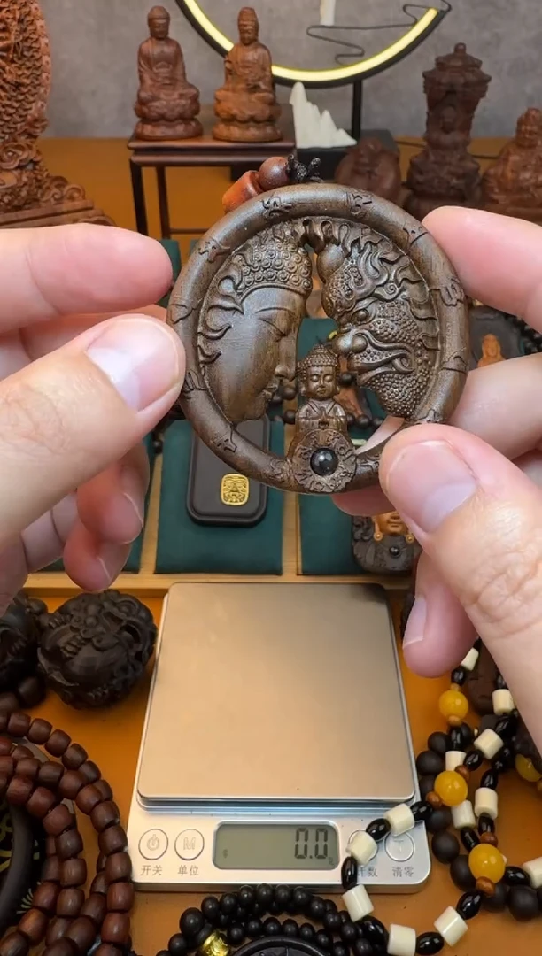 贡木吊坠《巴布亚贡木》一念之间绳子款