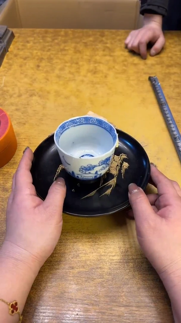 【闪购商品】其他瓷器瓷老破旧102两个盘