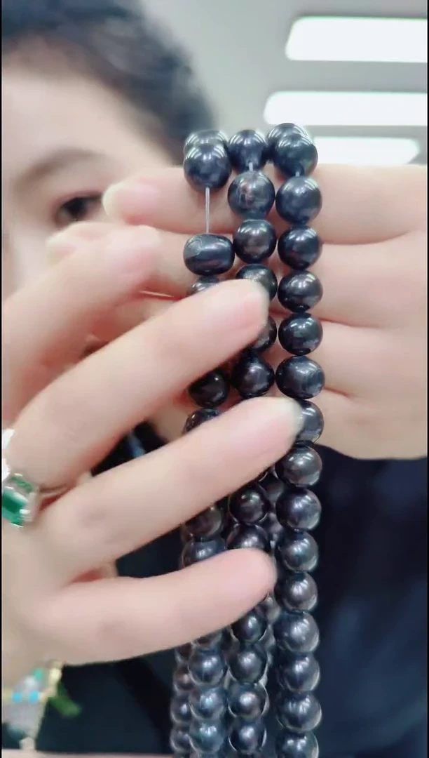淡水珍珠合金颈饰09123珍珠项链