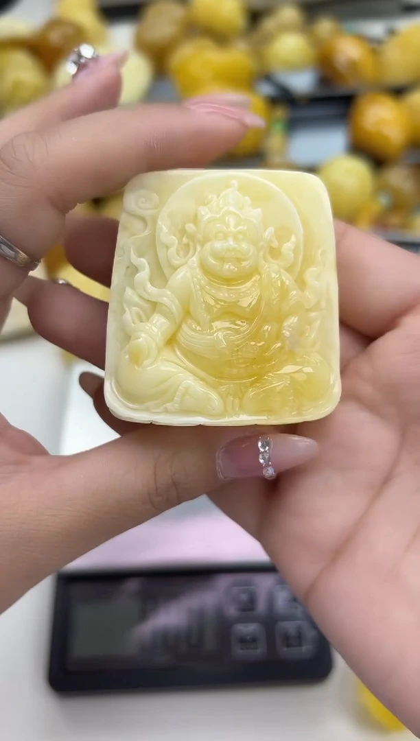 裸石琥珀未镶嵌天然琥珀蜜蜡吊坠