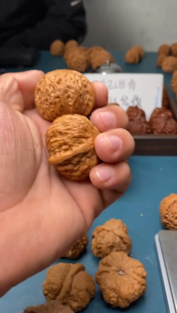 吊坠文玩核桃铁锤579