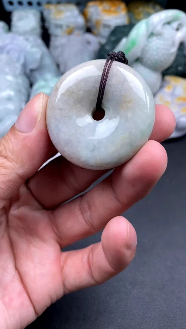 吊坠(不含链)未镶嵌翡翠1