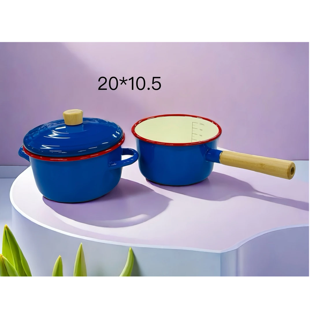 搪瓷多用汤锅奶锅拉面锅