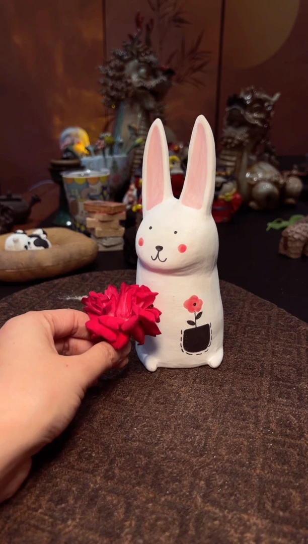 瓷片设计师款手工手作