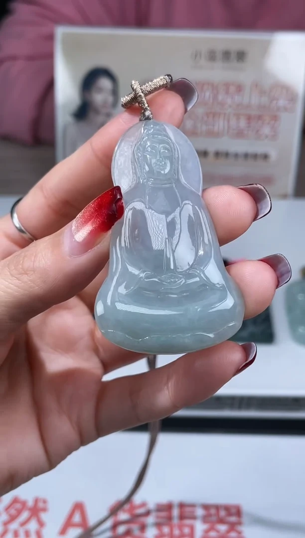 【闪购商品】定制翡翠未镶嵌不退不换随机发CMH1件-A