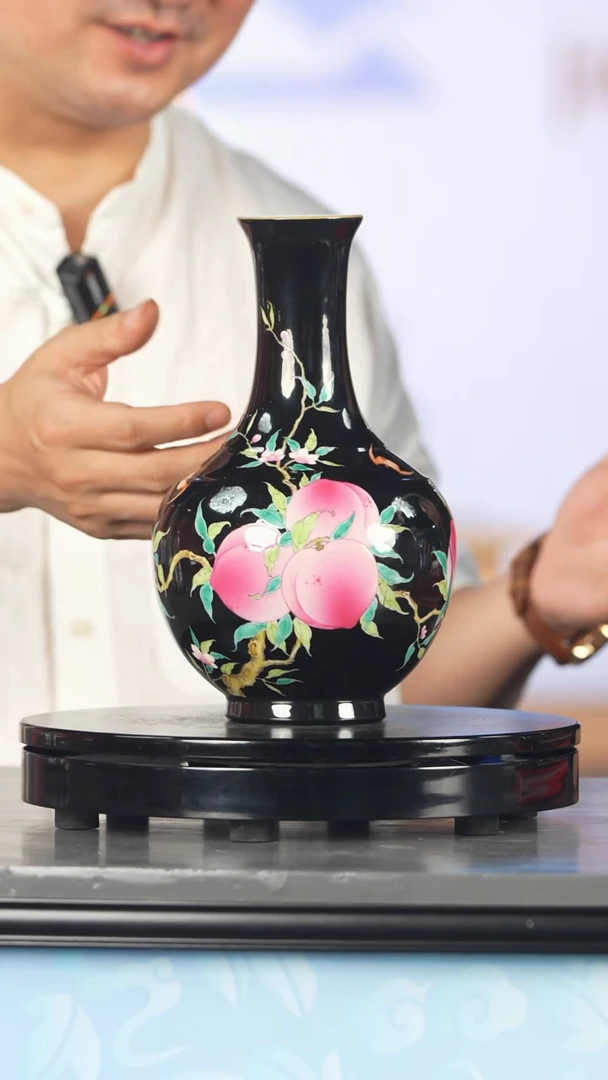 摆件【新华网瓷】景德镇陶瓷摆件303
