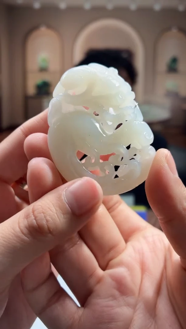 定制和田玉LS1107027天然和田玉（多样性发其一）