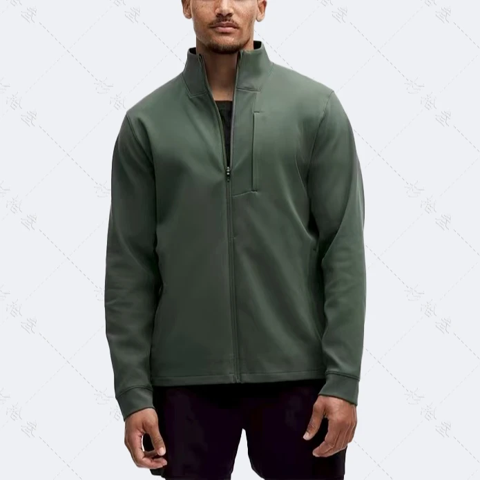 硬核质感】冬季通勤硬汉立领夹克休闲百搭抗皱轻薄耐磨外套25-7