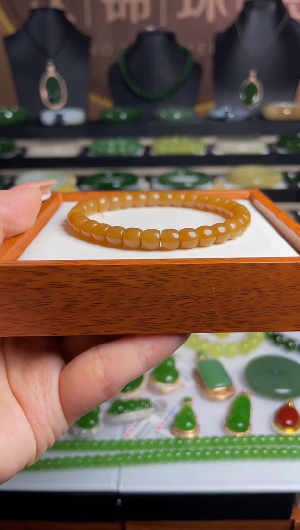 【闪购商品】和田玉手串未镶嵌.