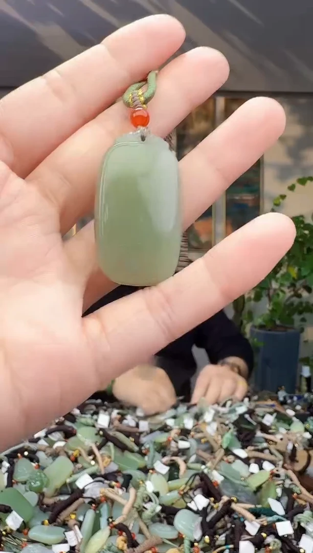 未镶嵌和田玉挂件拍一发一多样性发货