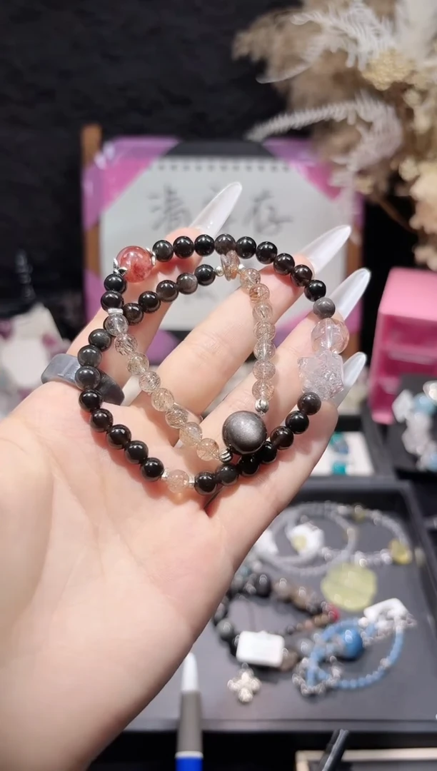 未镶嵌手链水晶AAA3