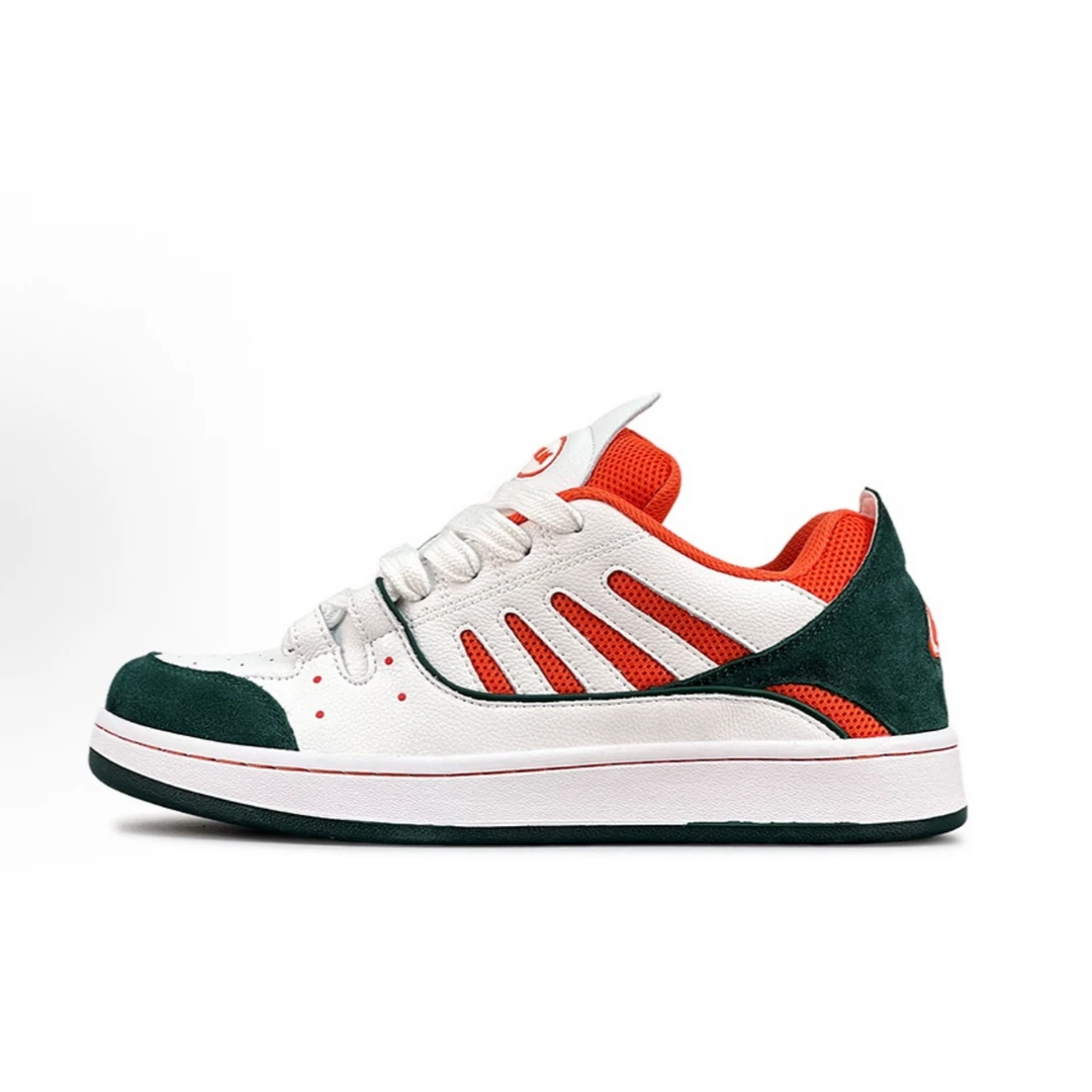 时尚情侣经典低帮面包鞋德训鞋透气舒适男女同款板鞋潮流百搭女款