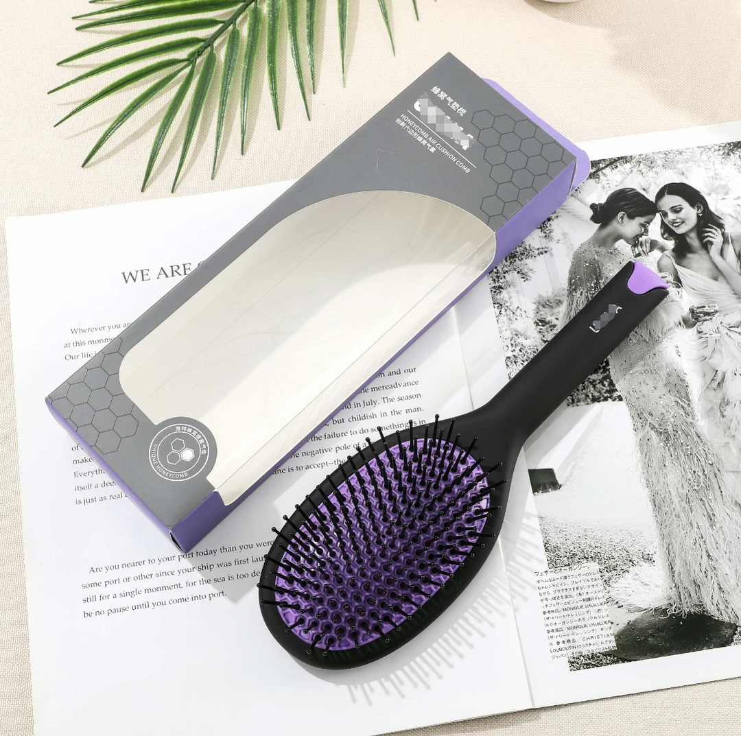 梳子蜂窝气垫梳女士