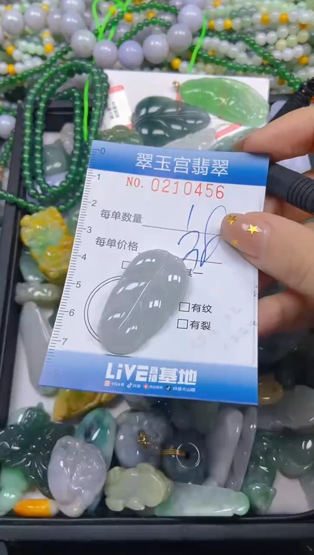 颈饰未镶嵌翡翠闪购C0210456