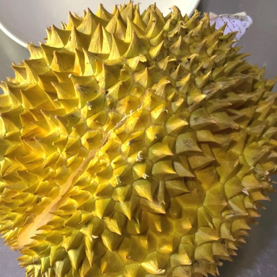 泰国金针鲜榴莲软糯香甜榴莲整果核小5-6斤金枕泰国南部