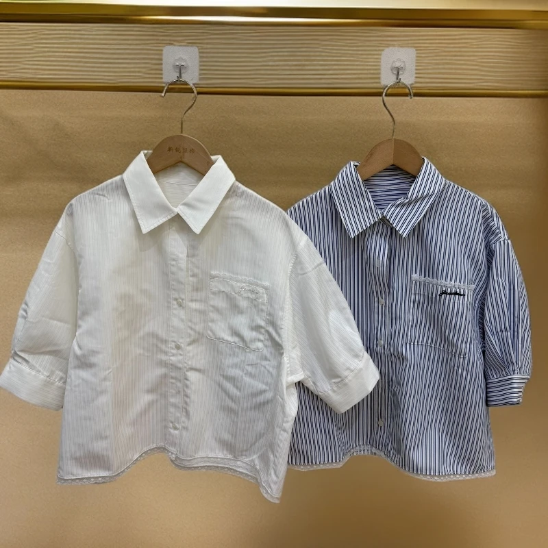 G-*ut'  原 夏季 女士短袖 衬衫