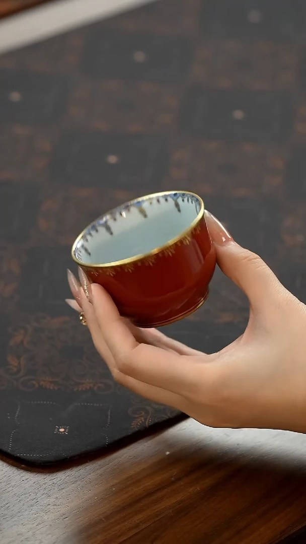 11留器茶斋高货瓷器@@华隐HY0007