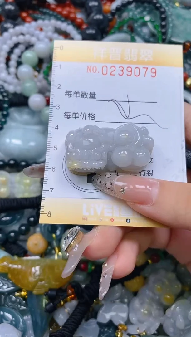 颈饰未镶嵌翡翠闪购0238979