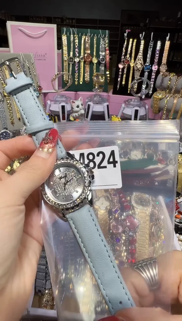 石英机芯不锈钢不锈钢人****大直播定闪专用