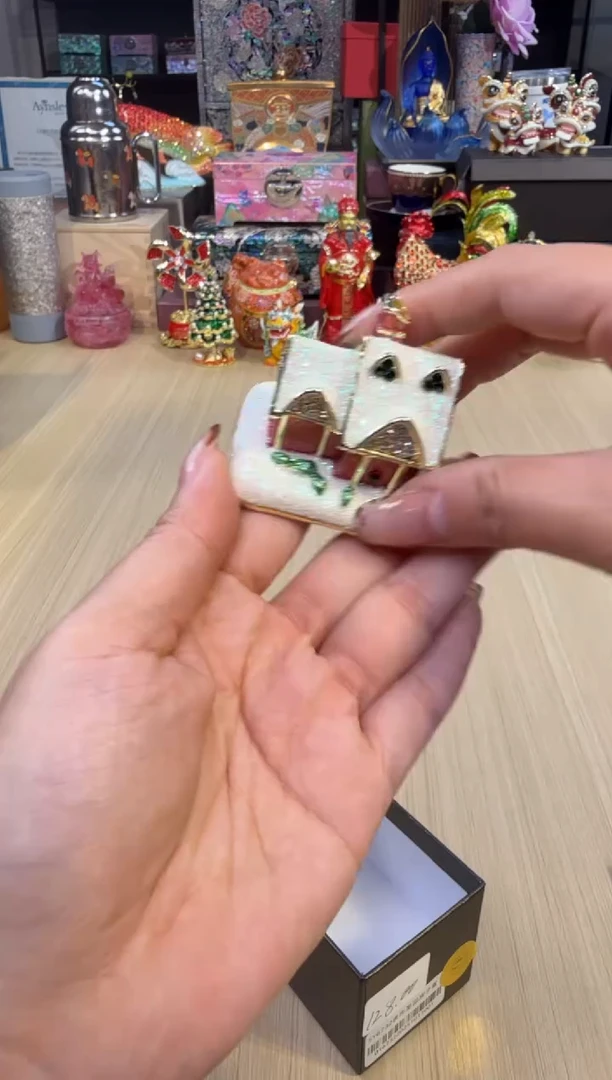 146七宝夜光雪屋