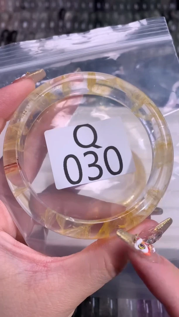 【闪购商品】水晶水晶手镯未镶嵌030-61