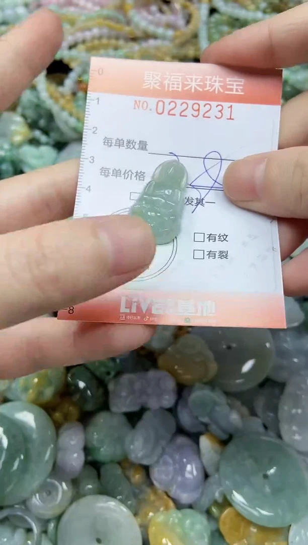 颈饰未镶嵌翡翠闪购0229231