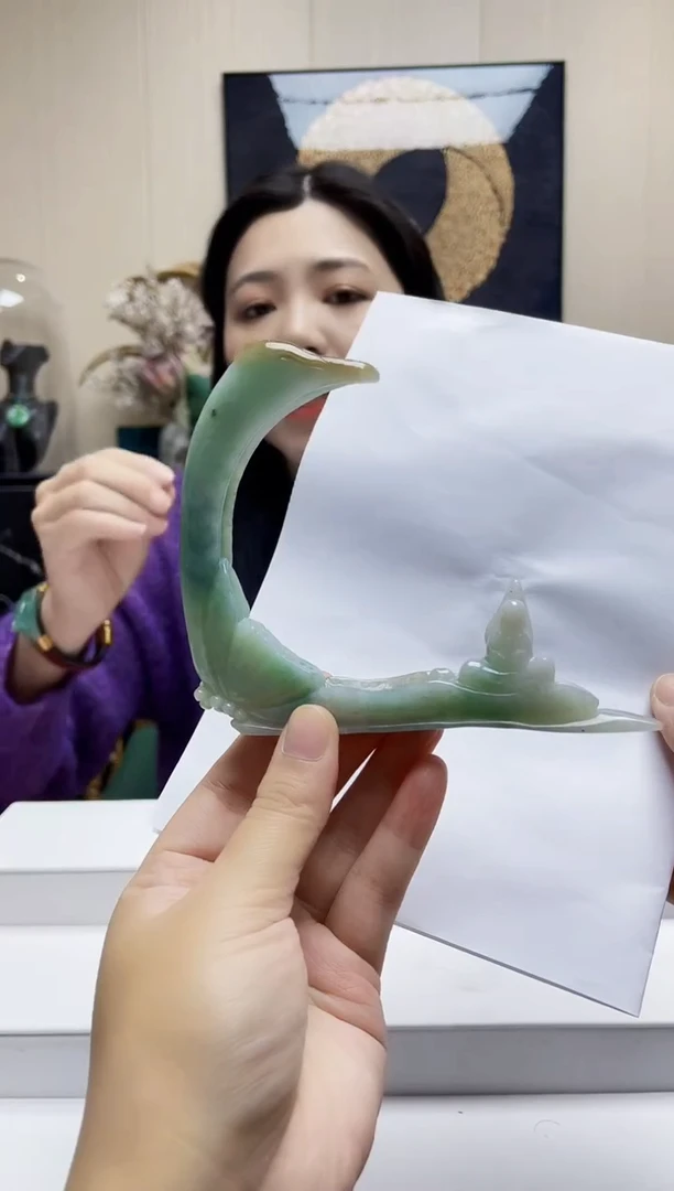 未镶嵌定制翡翠吊坠133