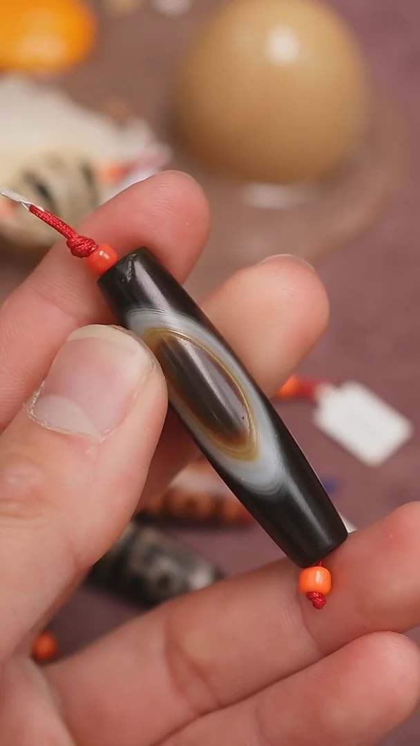 【闪购商品】玛瑙/玉髓颈饰未镶嵌聚缘